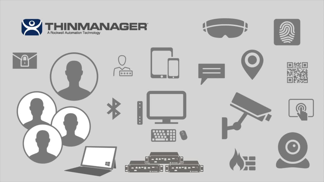 Mantenga sus datos seguros con el software ThinManager